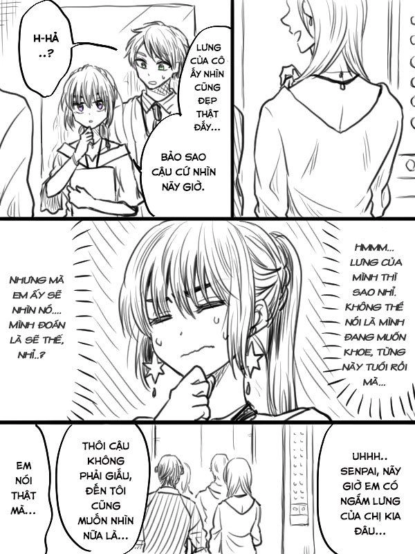 Awkward Senpai Chapter 11 - 4