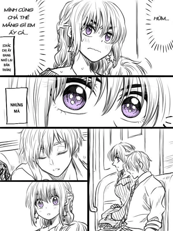 Awkward Senpai Chapter 12 - 4