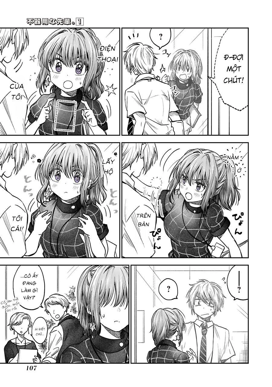 Đàn Chị Hay Xấu Hổ Chapter 14 - 5