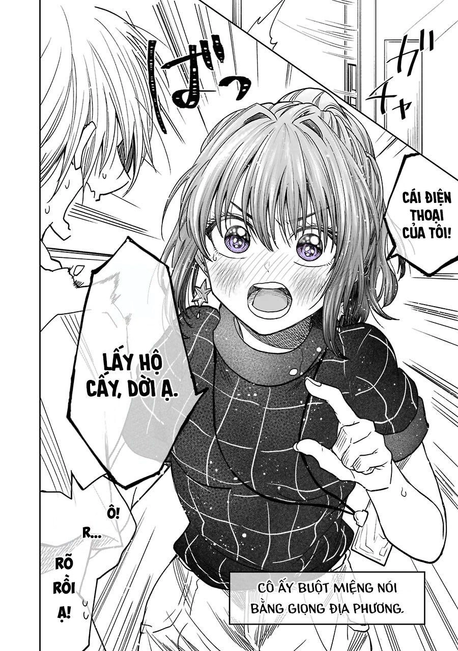 Đàn Chị Hay Xấu Hổ Chapter 14 - 6