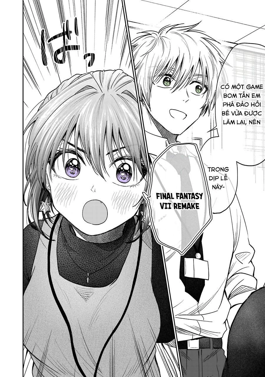 Awkward Senpai Chapter 16 - 9