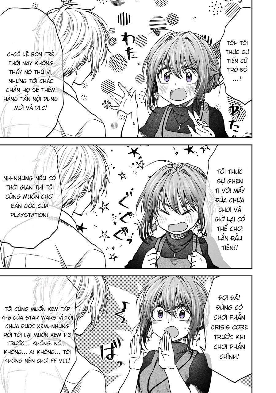 Awkward Senpai Chapter 16 - 10