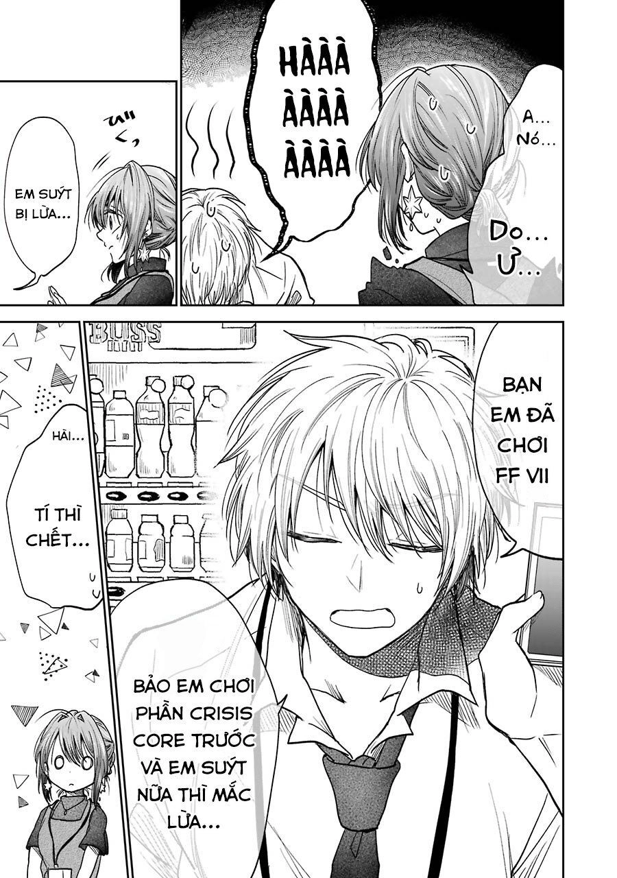 Awkward Senpai Chapter 16 - 12