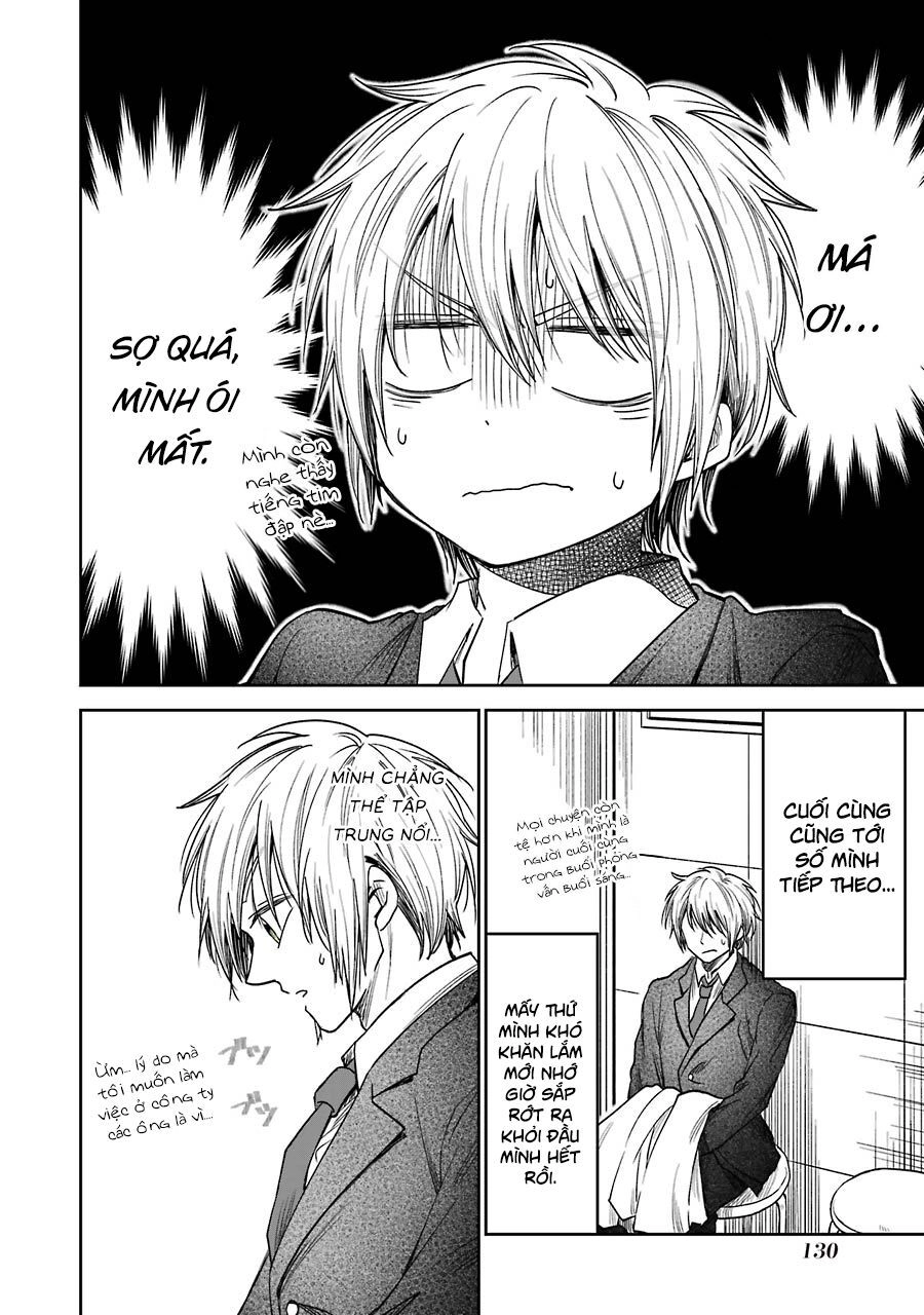 Đàn Chị Hay Xấu Hổ Chapter 16.5 - 5