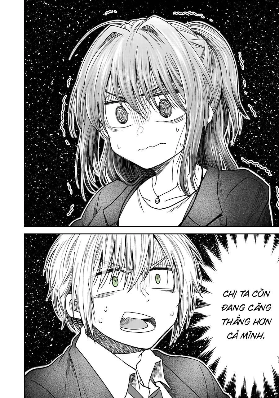 Đàn Chị Hay Xấu Hổ Chapter 16.5 - 9