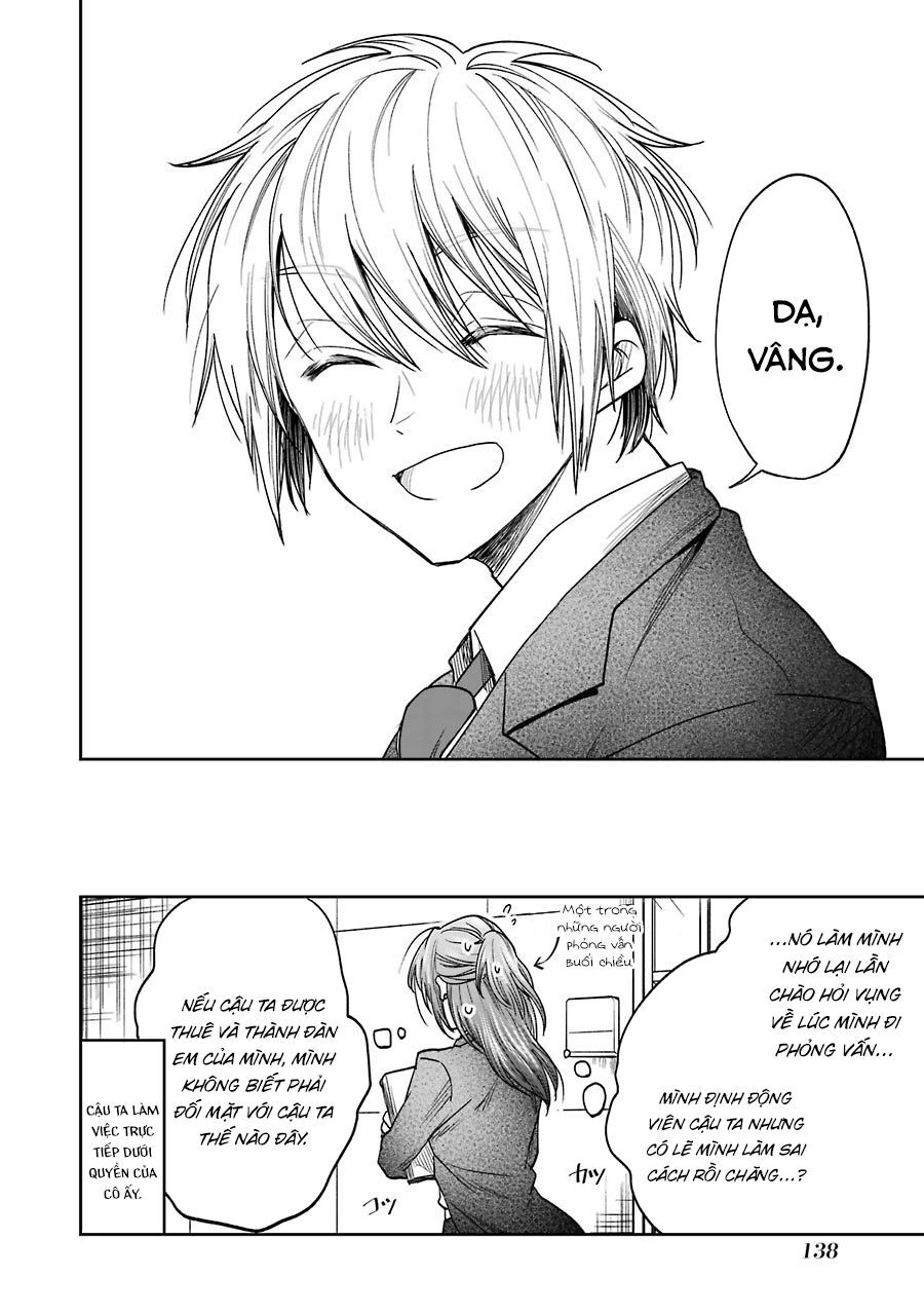 Đàn Chị Hay Xấu Hổ Chapter 16.5 - 13