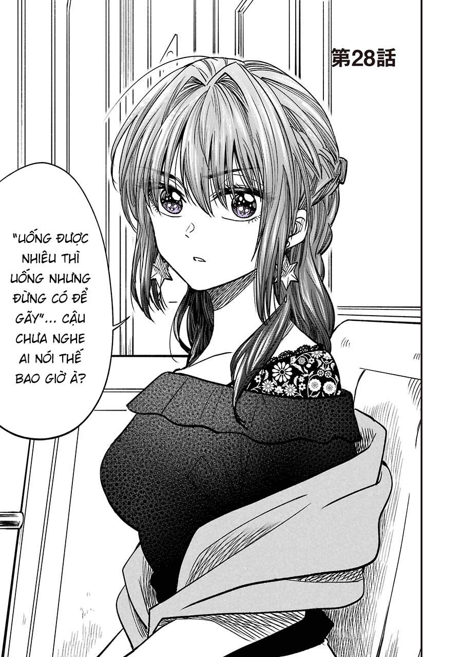 Đàn Chị Hay Xấu Hổ Chapter 28 - 2