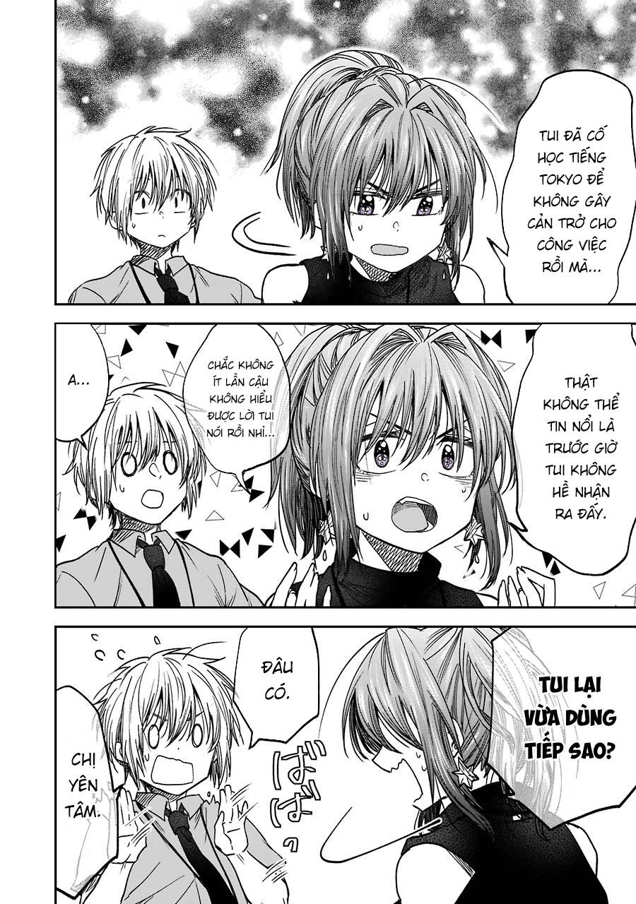 Awkward Senpai Chapter 30 - 10