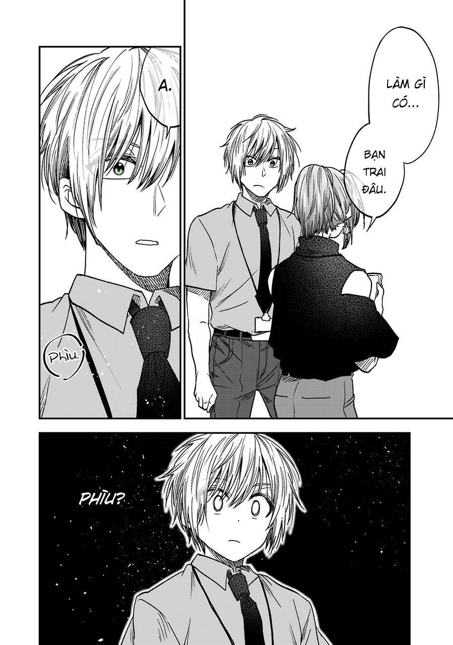 Awkward Senpai Chapter 31 - 4