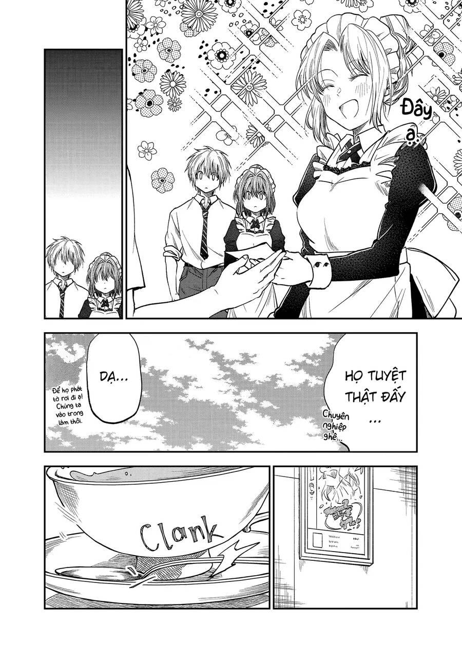 Awkward Senpai Chapter 37 - 8