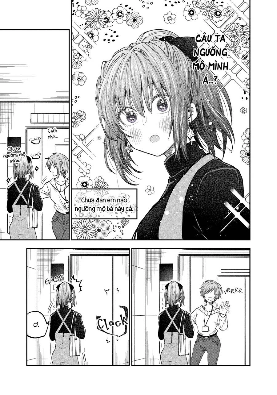 Awkward Senpai Chapter 44 - 4