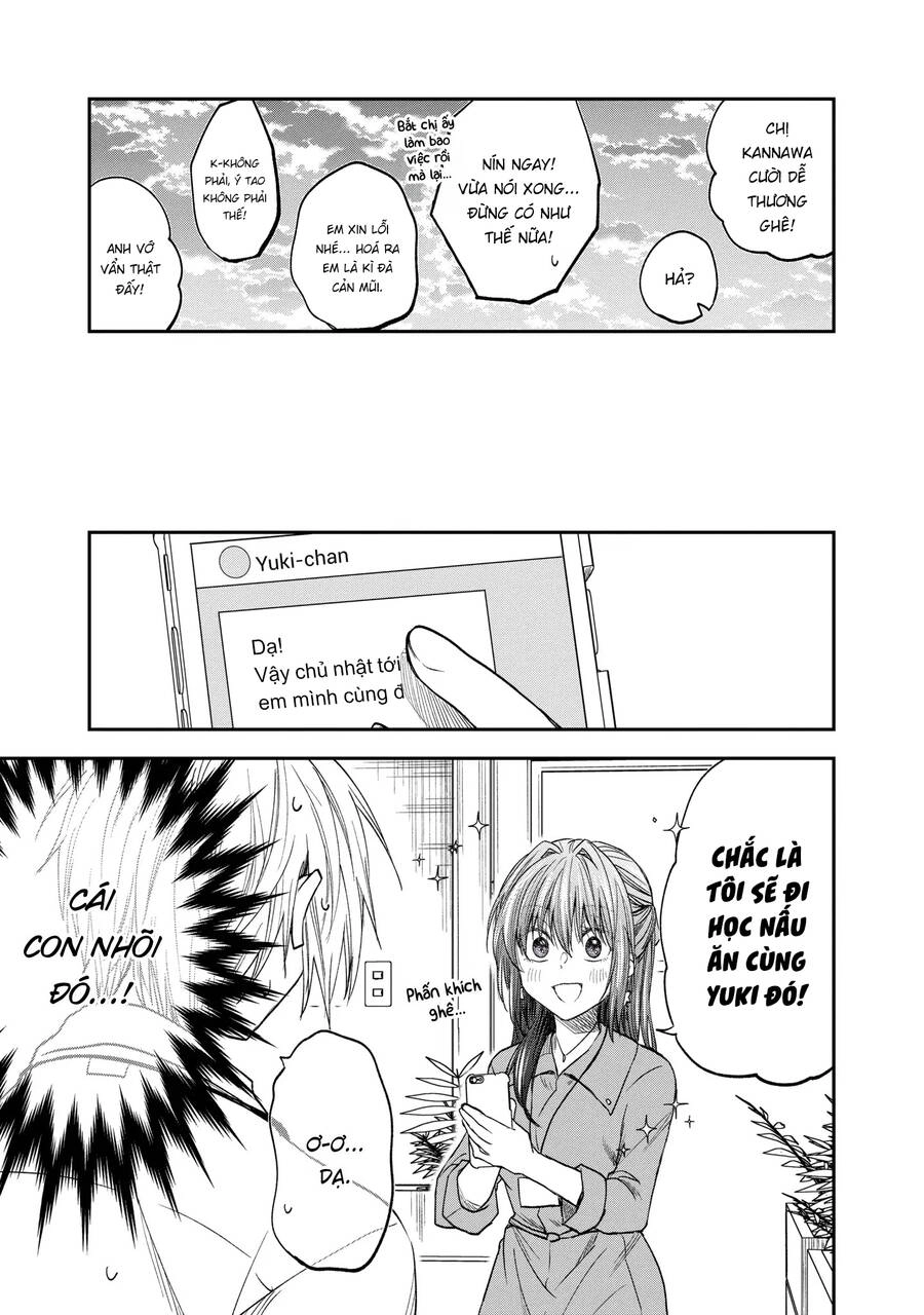 Awkward Senpai Chapter 44 - 14
