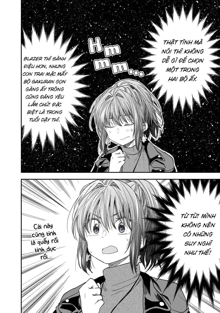 Awkward Senpai Chapter 44.5 - 5