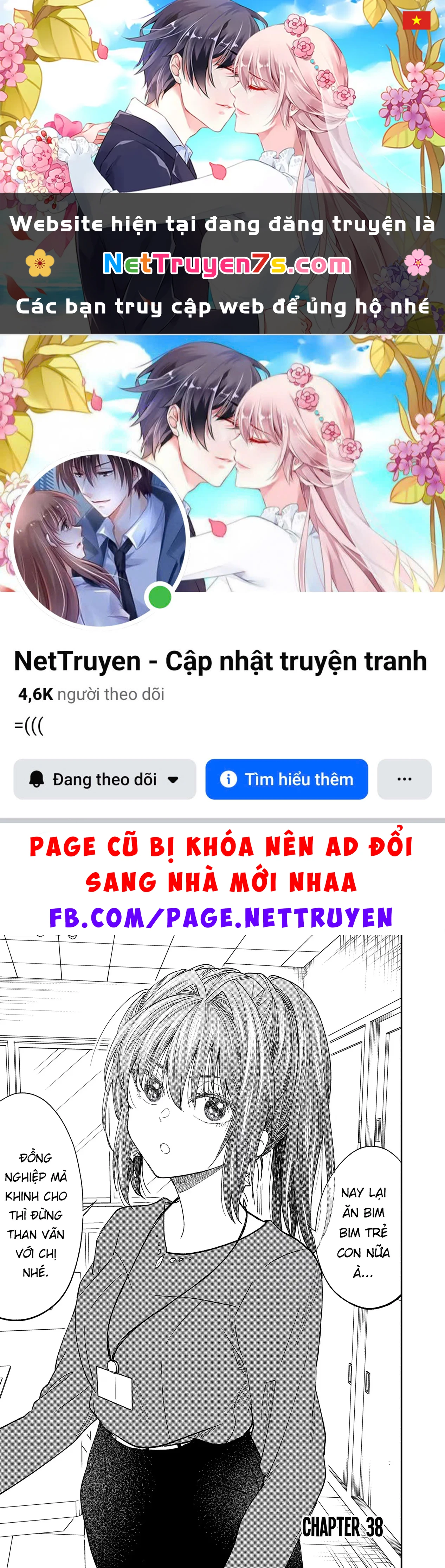 Đàn Chị Hay Xấu Hổ Chapter 38 - 1