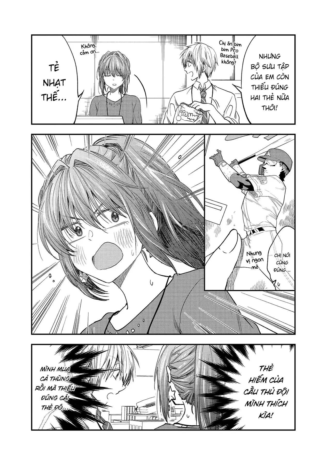 Đàn Chị Hay Xấu Hổ Chapter 38 - 2