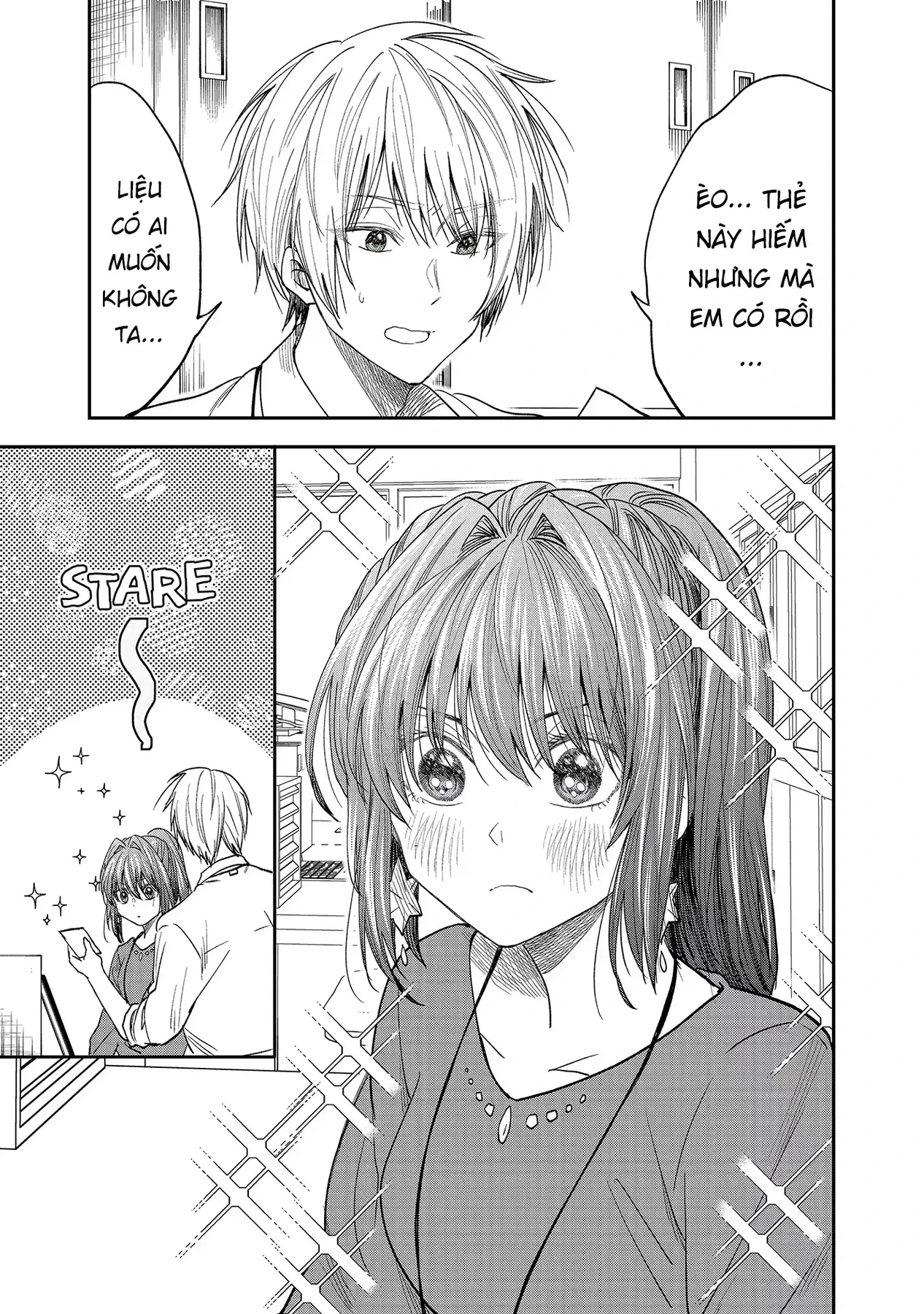 Đàn Chị Hay Xấu Hổ Chapter 38 - 3