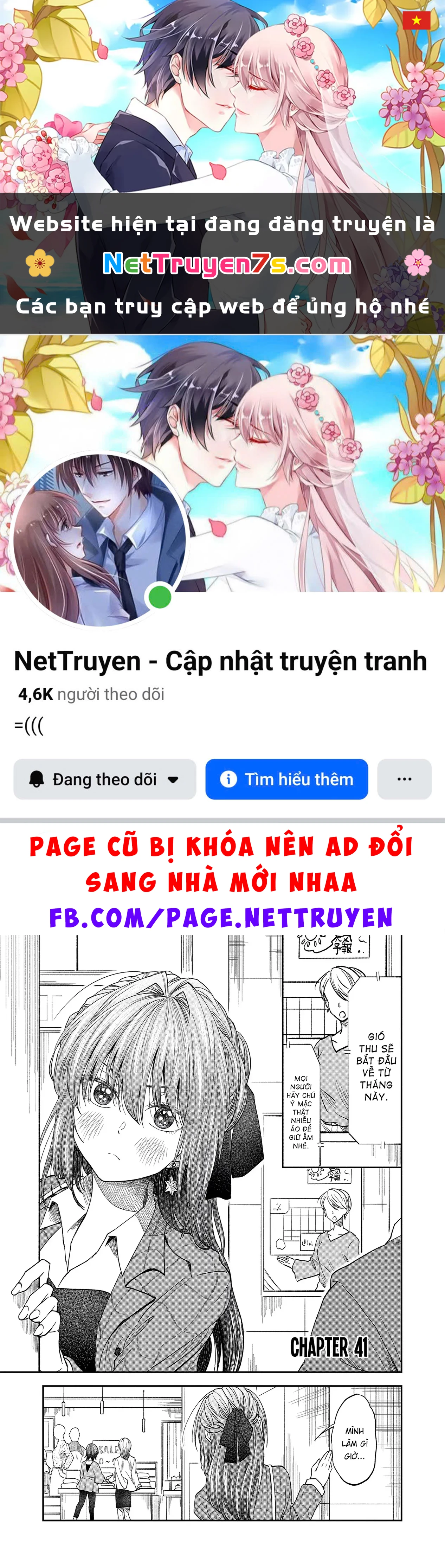 Đàn Chị Hay Xấu Hổ Chapter 41 - 1