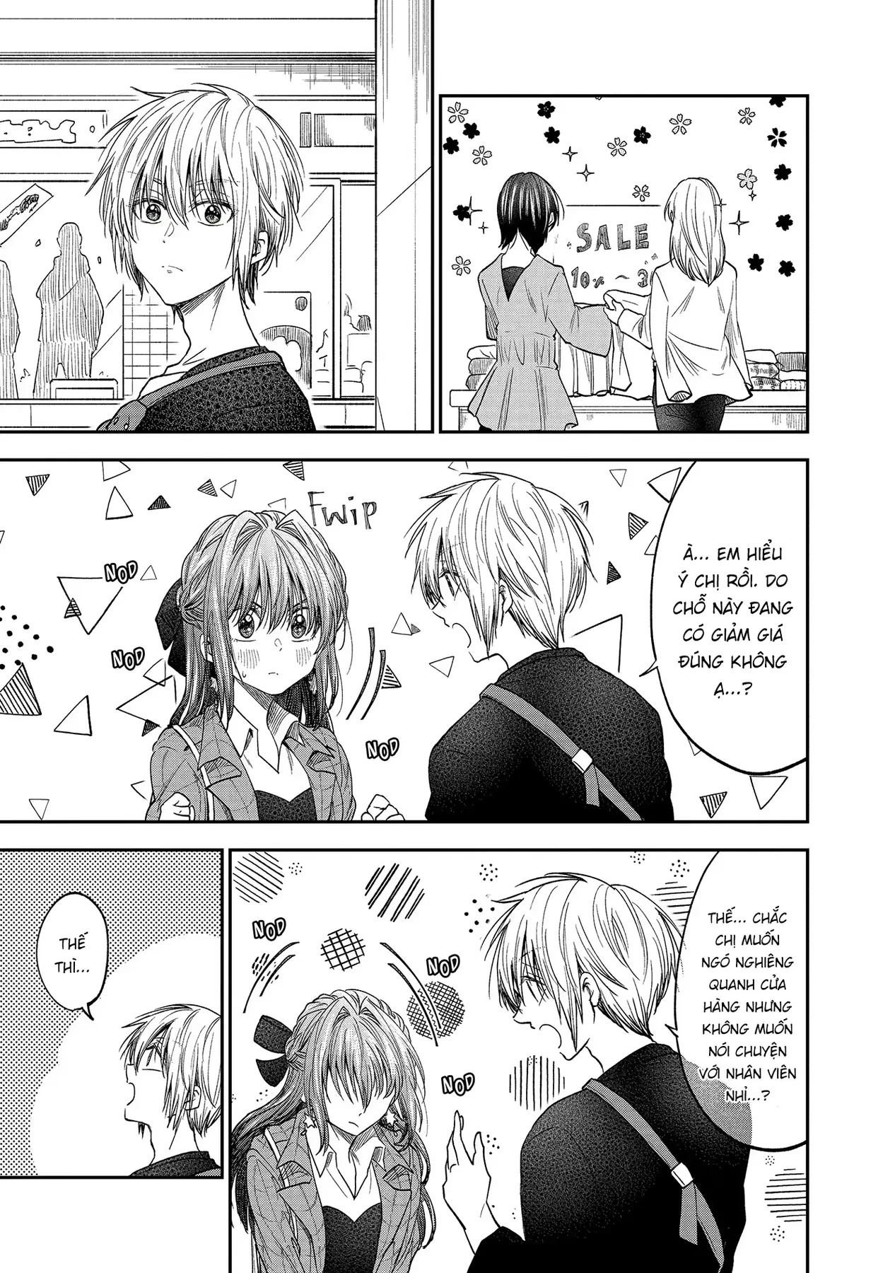 Đàn Chị Hay Xấu Hổ Chapter 41 - 5