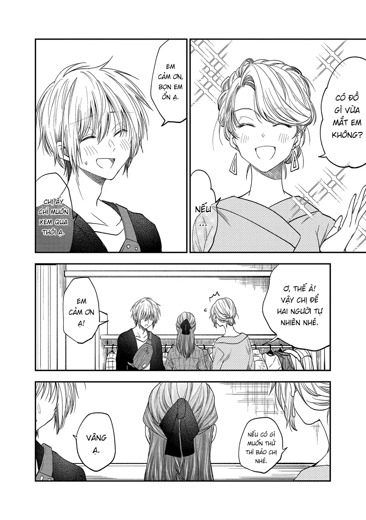 Đàn Chị Hay Xấu Hổ Chapter 41 - 6