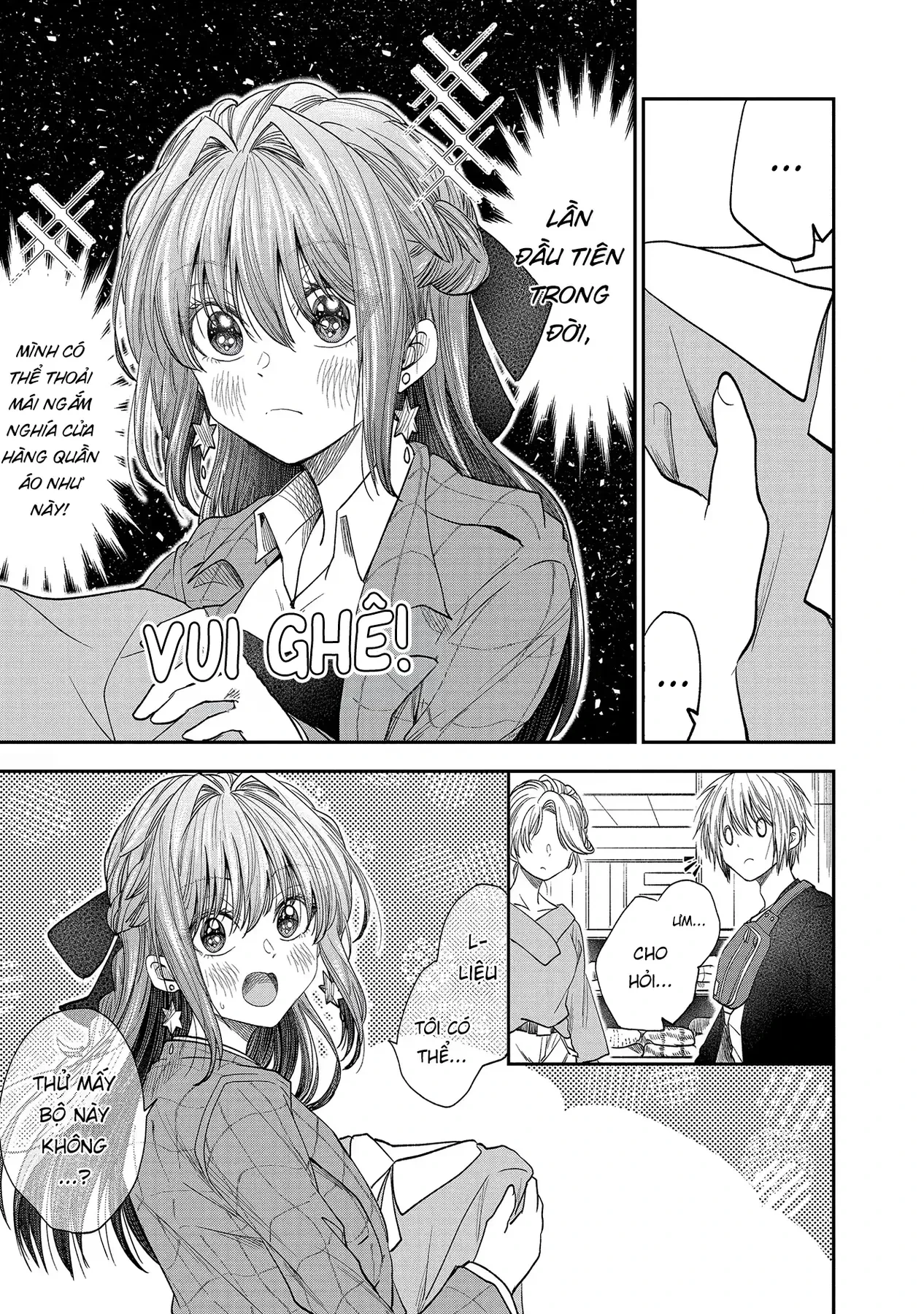 Đàn Chị Hay Xấu Hổ Chapter 41 - 7