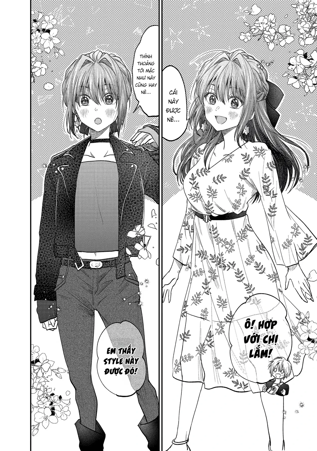 Đàn Chị Hay Xấu Hổ Chapter 41 - 8