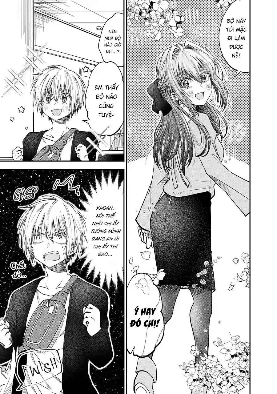 Đàn Chị Hay Xấu Hổ Chapter 41 - 9