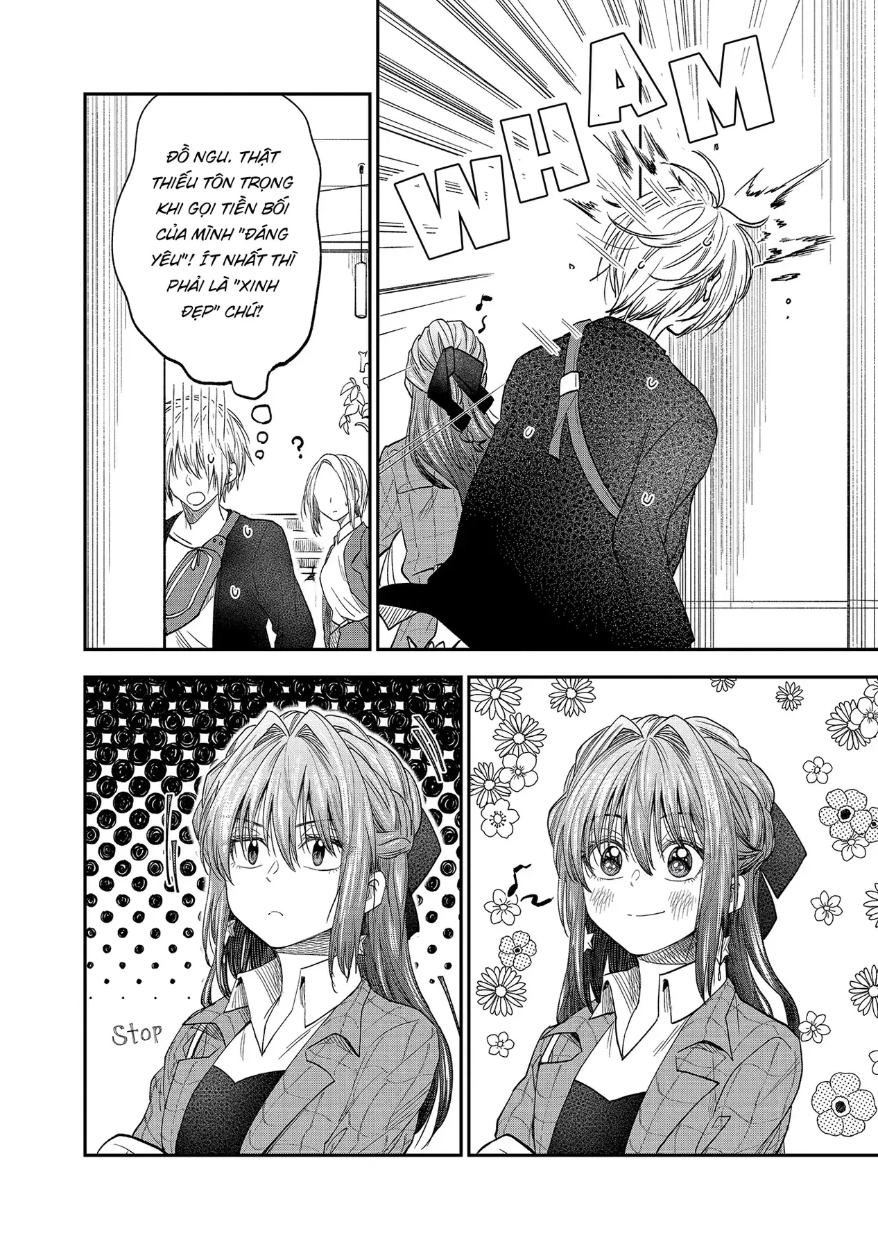 Đàn Chị Hay Xấu Hổ Chapter 41 - 12