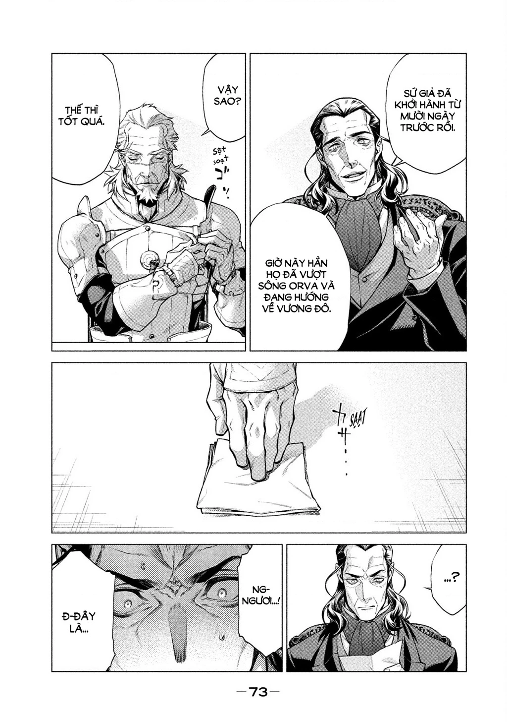 Hiệp Sĩ Già Miền Biên Cảnh - Bard Roehn Chapter 12 - 4