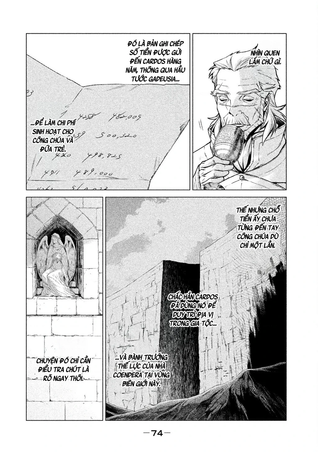 Hiệp Sĩ Già Miền Biên Cảnh - Bard Roehn Chapter 12 - 5