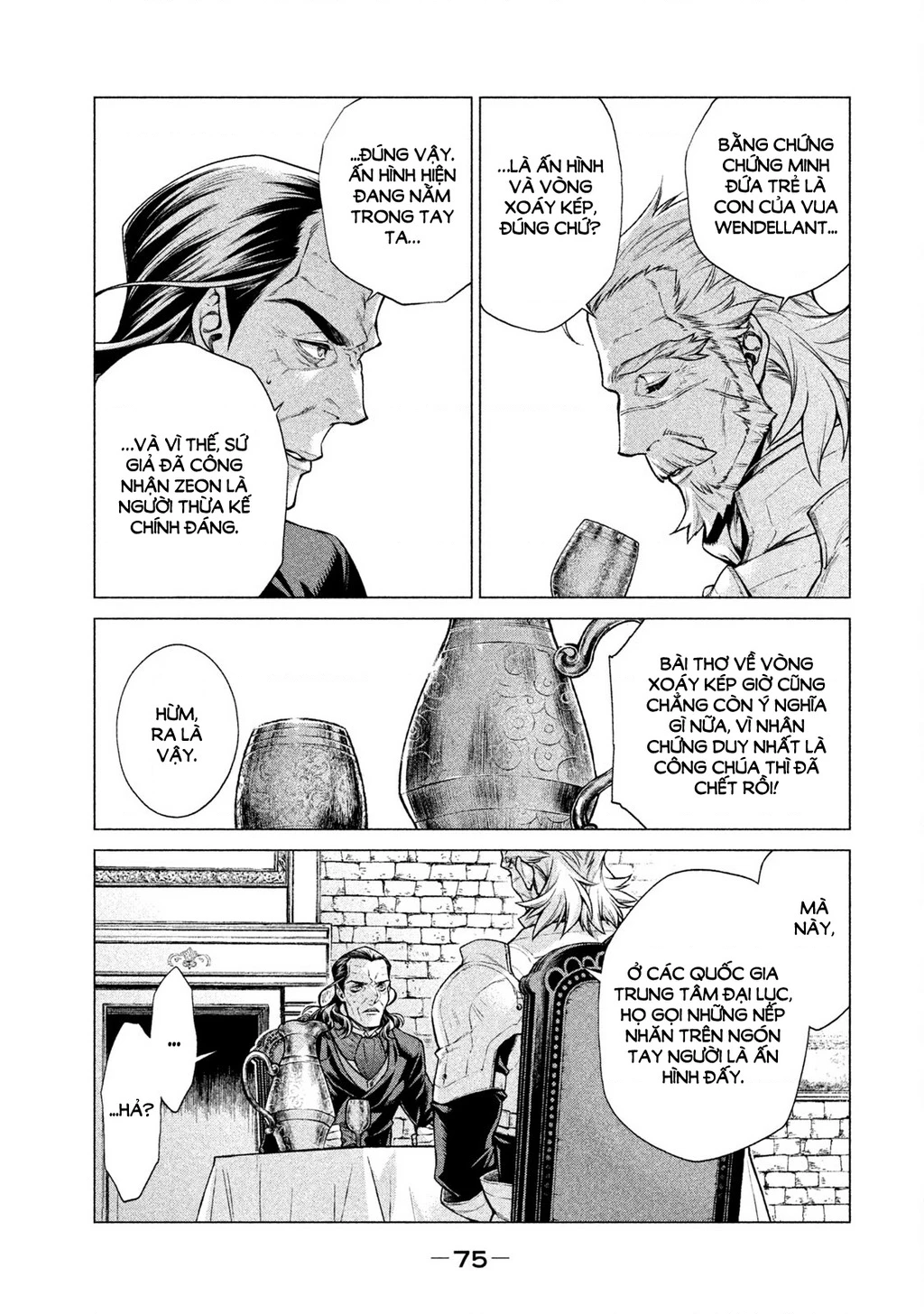 Hiệp Sĩ Già Miền Biên Cảnh - Bard Roehn Chapter 12 - 6