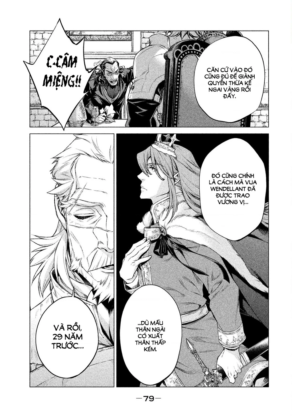 Hiệp Sĩ Già Miền Biên Cảnh - Bard Roehn Chapter 12 - 10