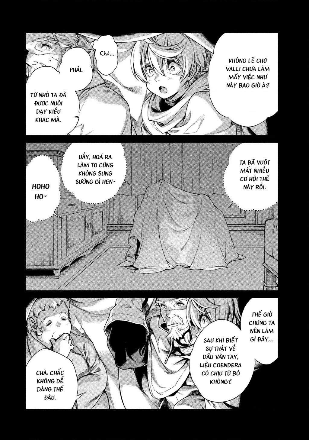 Hiệp Sĩ Già Miền Biên Cảnh - Bard Roehn Chapter 12 - 15