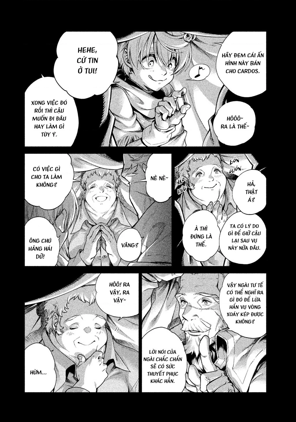 Hiệp Sĩ Già Miền Biên Cảnh - Bard Roehn Chapter 12 - 17