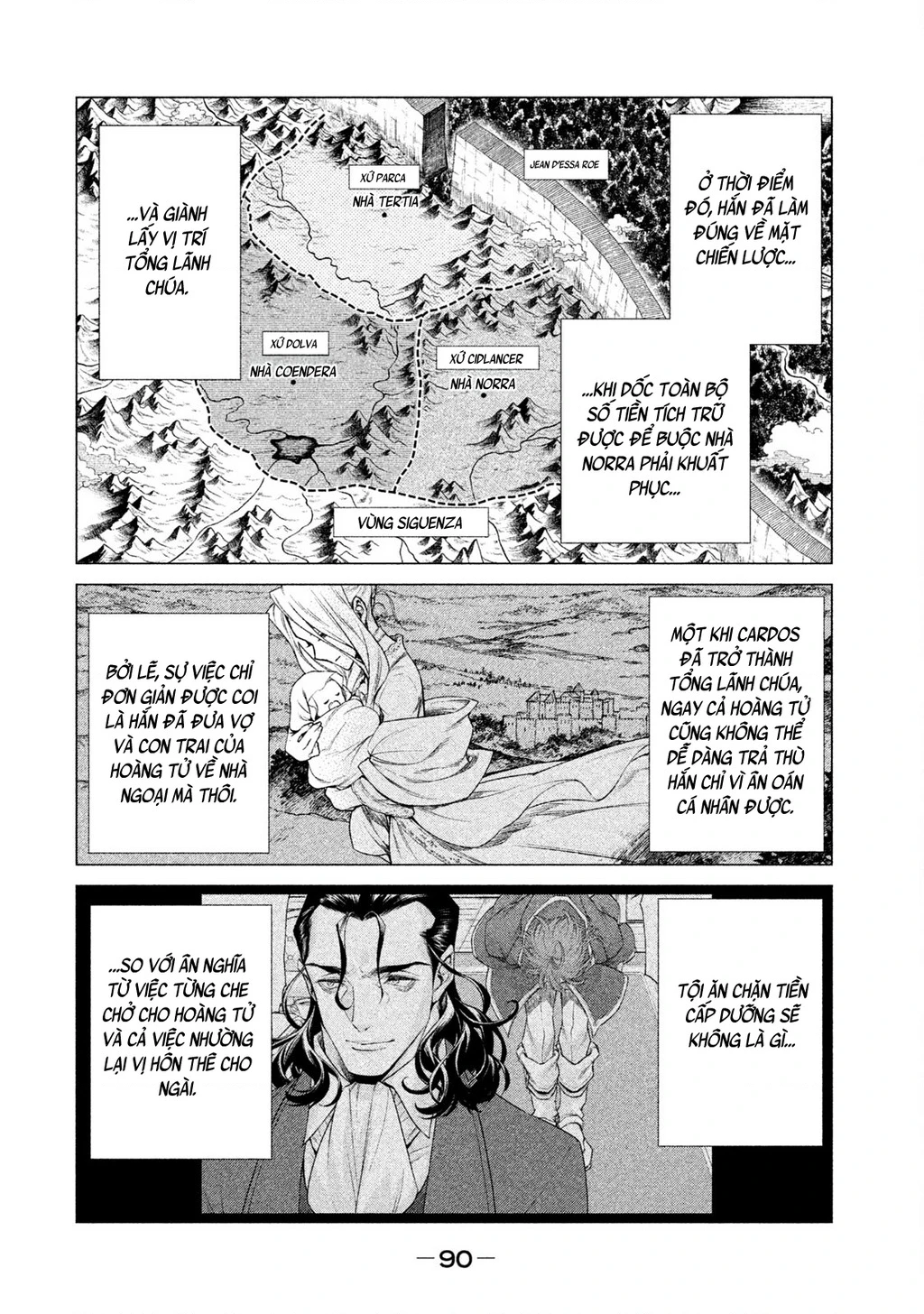 Hiệp Sĩ Già Miền Biên Cảnh - Bard Roehn Chapter 12 - 21