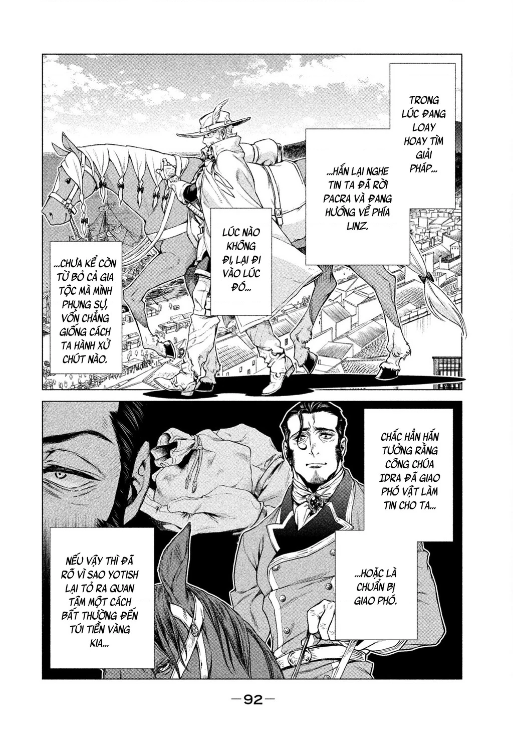 Hiệp Sĩ Già Miền Biên Cảnh - Bard Roehn Chapter 12 - 23