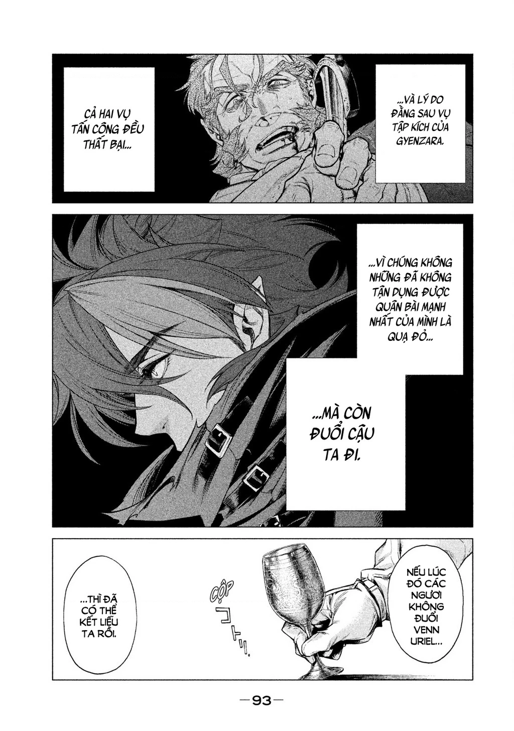 Hiệp Sĩ Già Miền Biên Cảnh - Bard Roehn Chapter 12 - 24