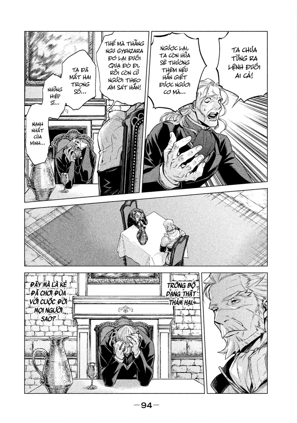 Hiệp Sĩ Già Miền Biên Cảnh - Bard Roehn Chapter 12 - 25