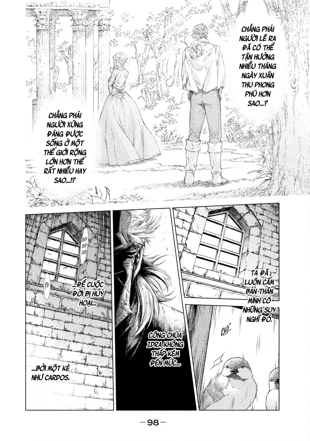 Hiệp Sĩ Già Miền Biên Cảnh - Bard Roehn Chapter 12 - 29