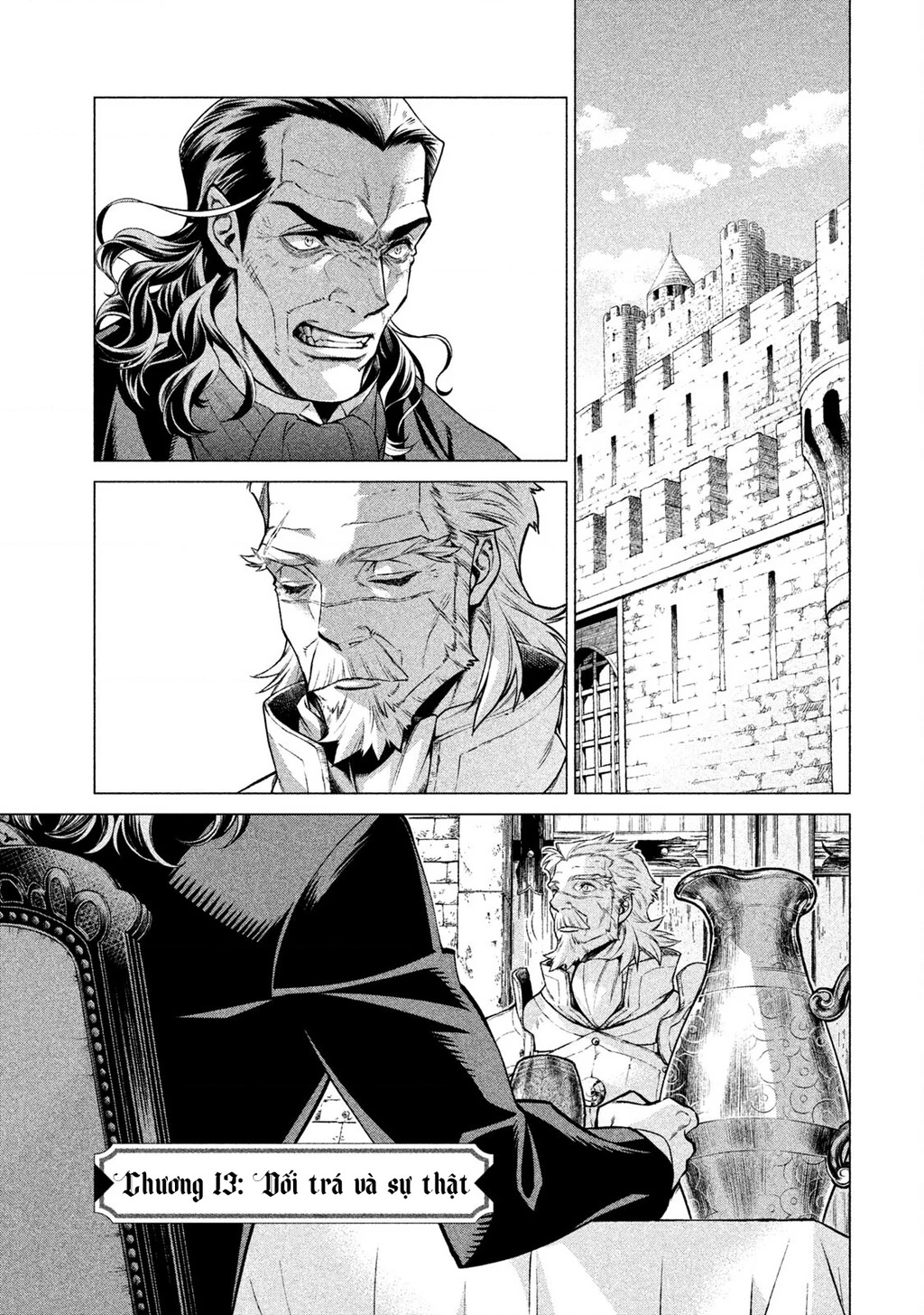 Hiệp Sĩ Già Miền Biên Cảnh - Bard Roehn Chapter 13 - 2