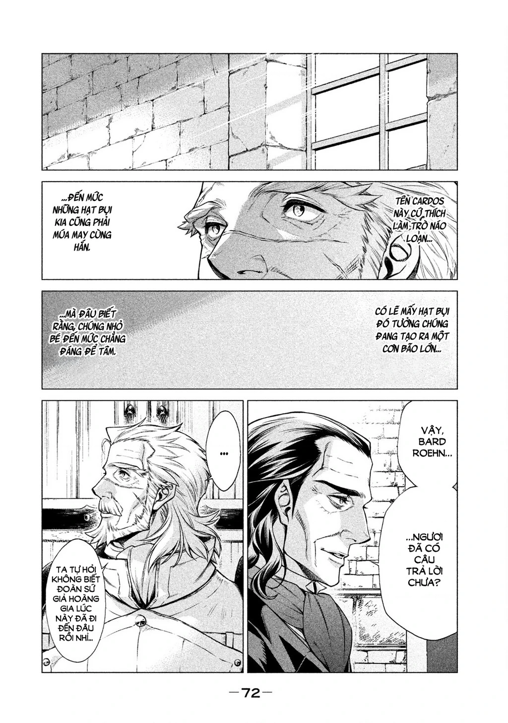 Hiệp Sĩ Già Miền Biên Cảnh - Bard Roehn Chapter 13 - 3