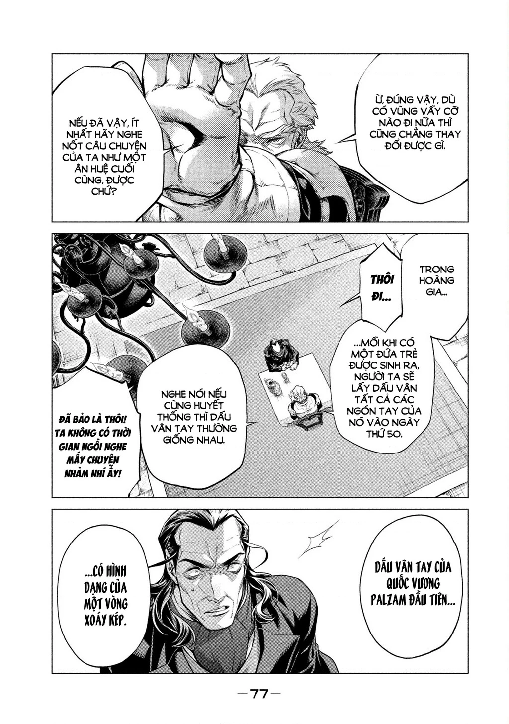 Hiệp Sĩ Già Miền Biên Cảnh - Bard Roehn Chapter 13 - 8