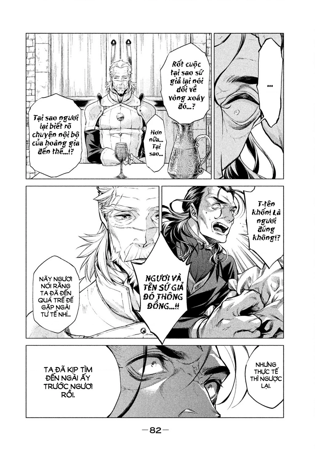 Hiệp Sĩ Già Miền Biên Cảnh - Bard Roehn Chapter 13 - 13