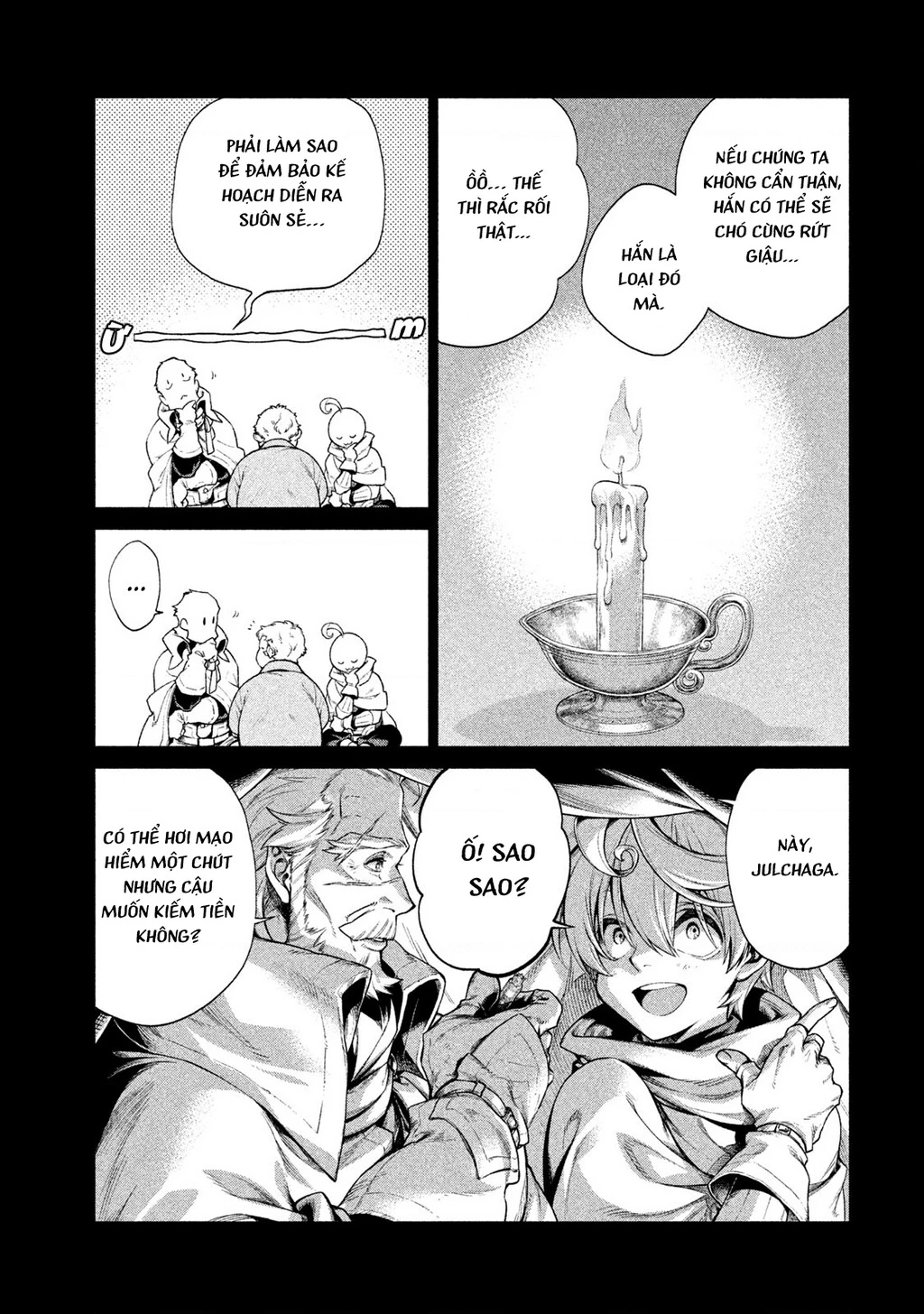 Hiệp Sĩ Già Miền Biên Cảnh - Bard Roehn Chapter 13 - 16