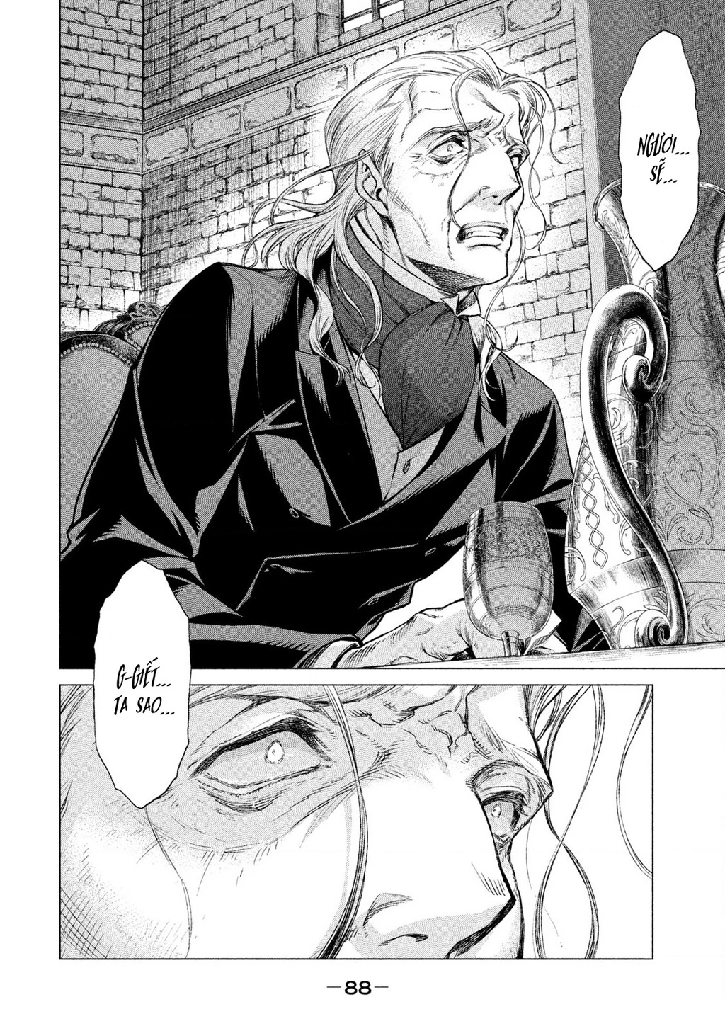 Hiệp Sĩ Già Miền Biên Cảnh - Bard Roehn Chapter 13 - 19