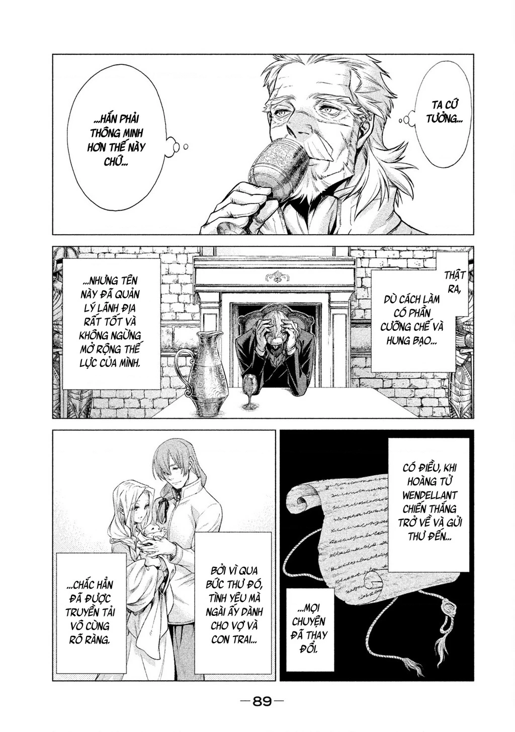 Hiệp Sĩ Già Miền Biên Cảnh - Bard Roehn Chapter 13 - 20