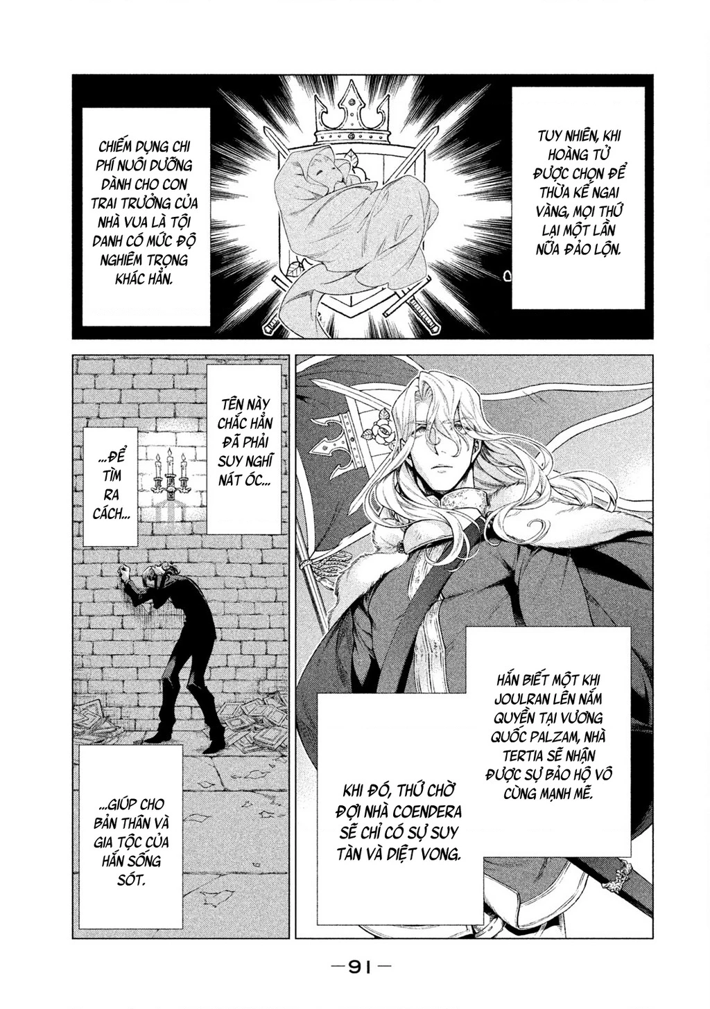 Hiệp Sĩ Già Miền Biên Cảnh - Bard Roehn Chapter 13 - 22