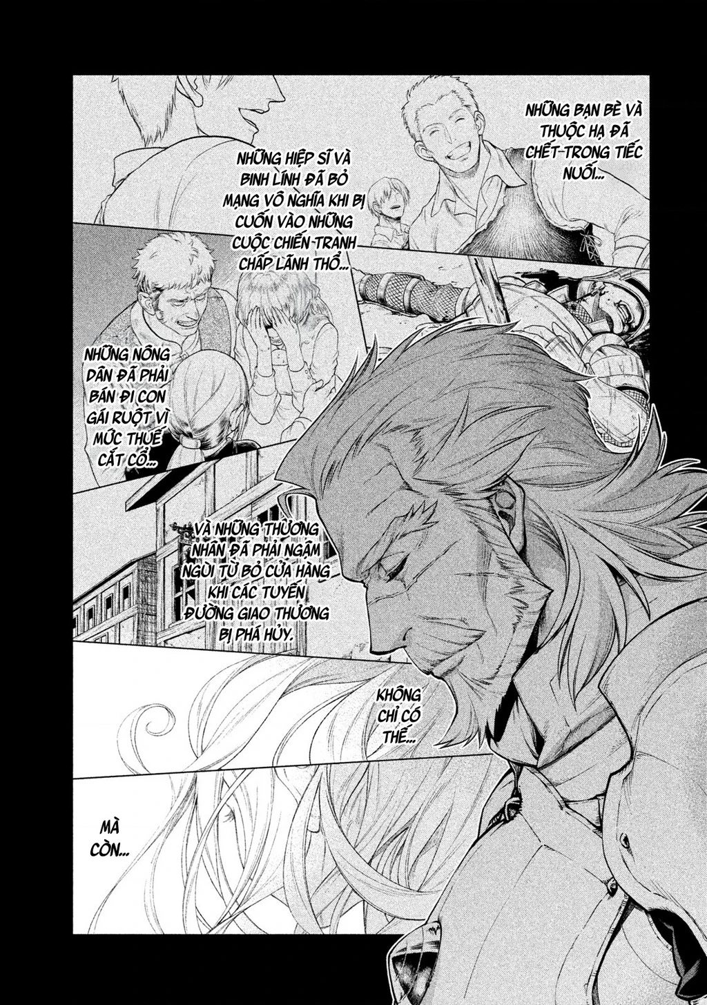 Hiệp Sĩ Già Miền Biên Cảnh - Bard Roehn Chapter 13 - 26