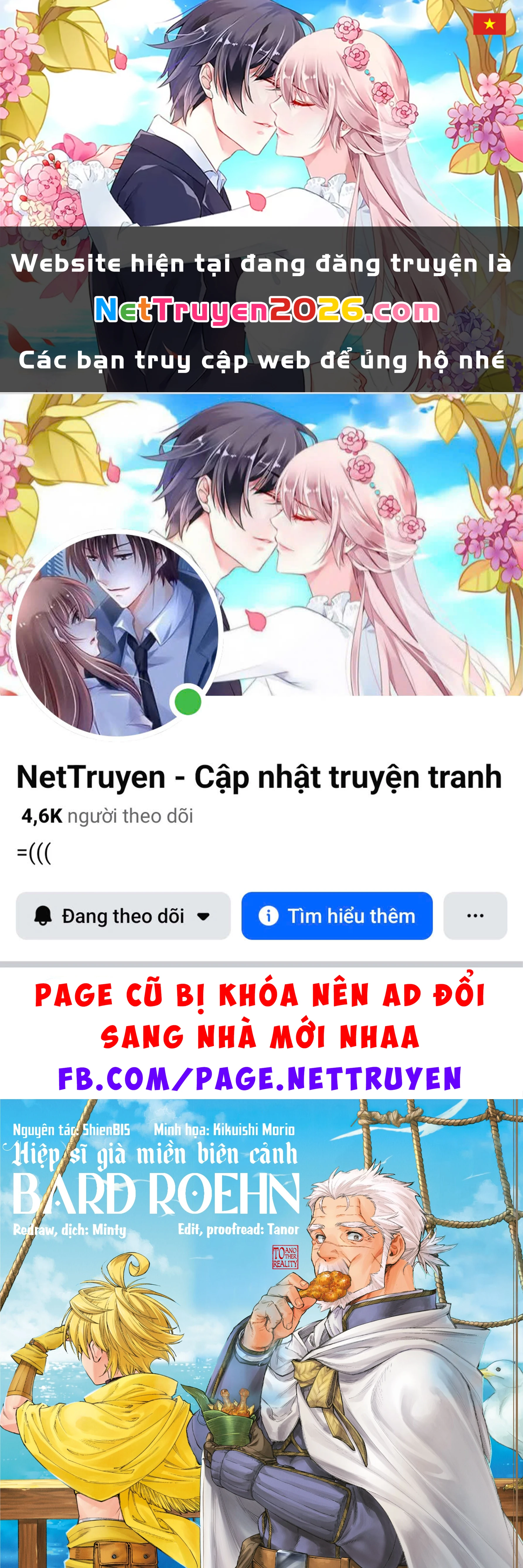 Hiệp Sĩ Già Miền Biên Cảnh - Bard Roehn Chapter 14 - 1