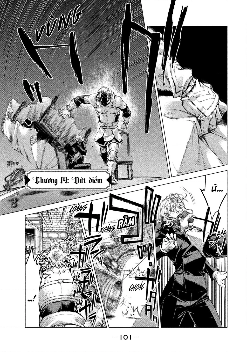 Hiệp Sĩ Già Miền Biên Cảnh - Bard Roehn Chapter 14 - 2