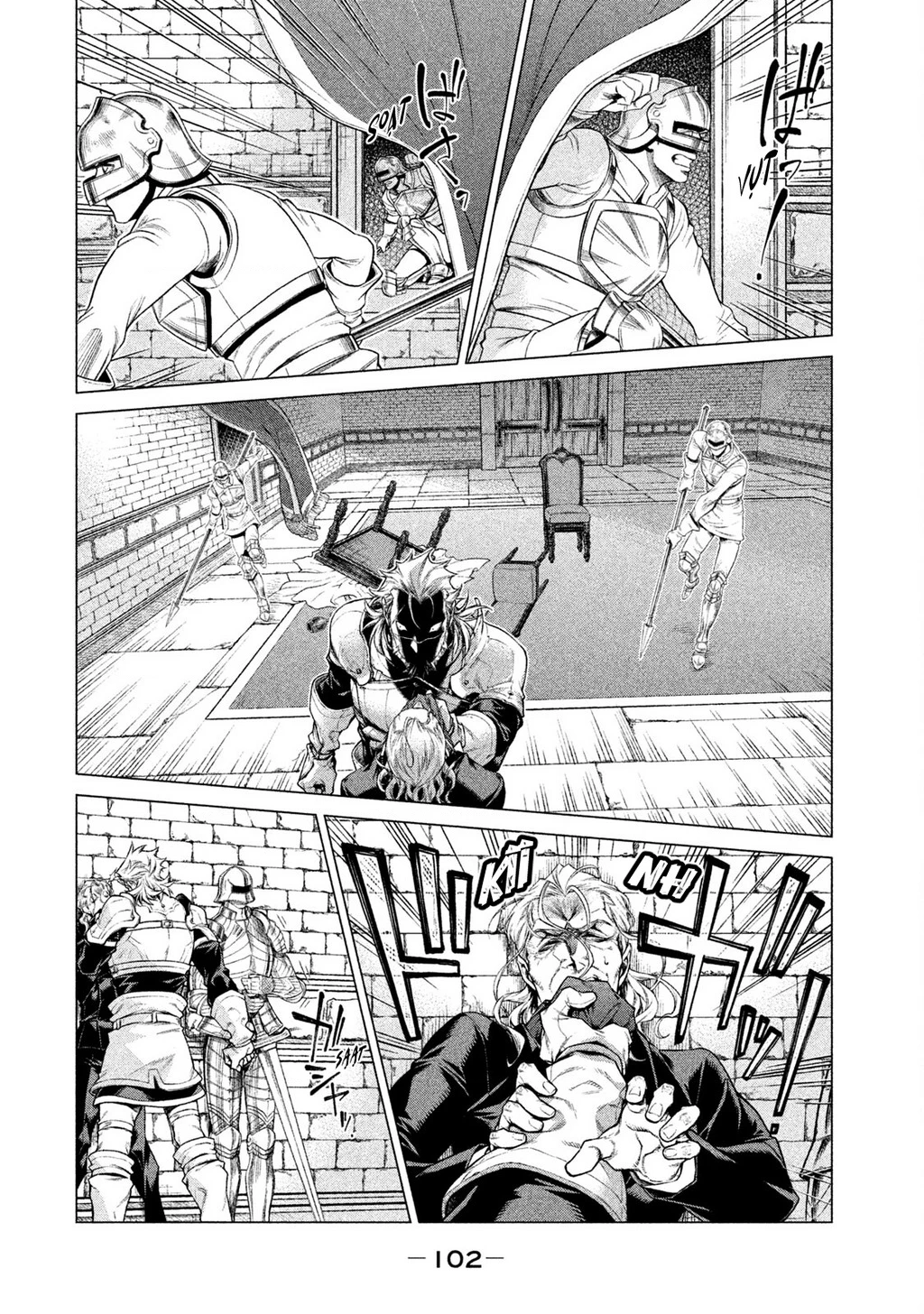 Hiệp Sĩ Già Miền Biên Cảnh - Bard Roehn Chapter 14 - 3